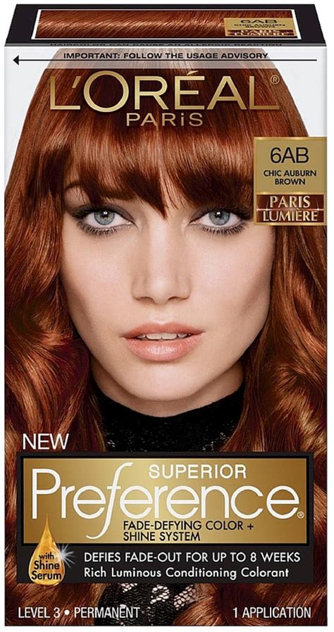 l'oreal hair colour shades in brown|l'oreal brown hair color chart.